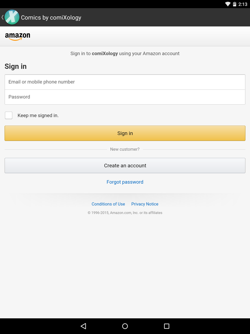 Illustration for article titled Comixology Can Now Be Used To Read Kindle Purchased Digital Comics!